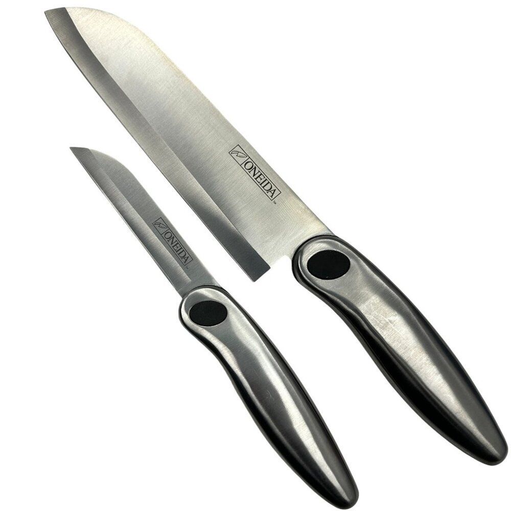 Oneida Cutlery Immaculate 2 Pc Oriental Chef Set